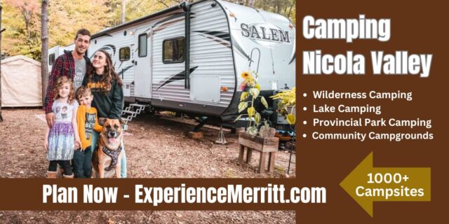 camping nicola valley