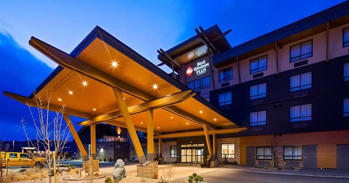 Best Western Hotel in Merritt, BC, Canada