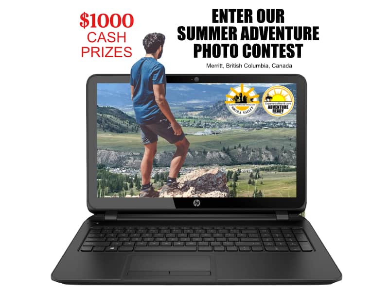 photo contest summer merritt bc