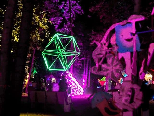 Bass Coast Electronic Music and Arts Festival celebrates individuality in Merritt BC