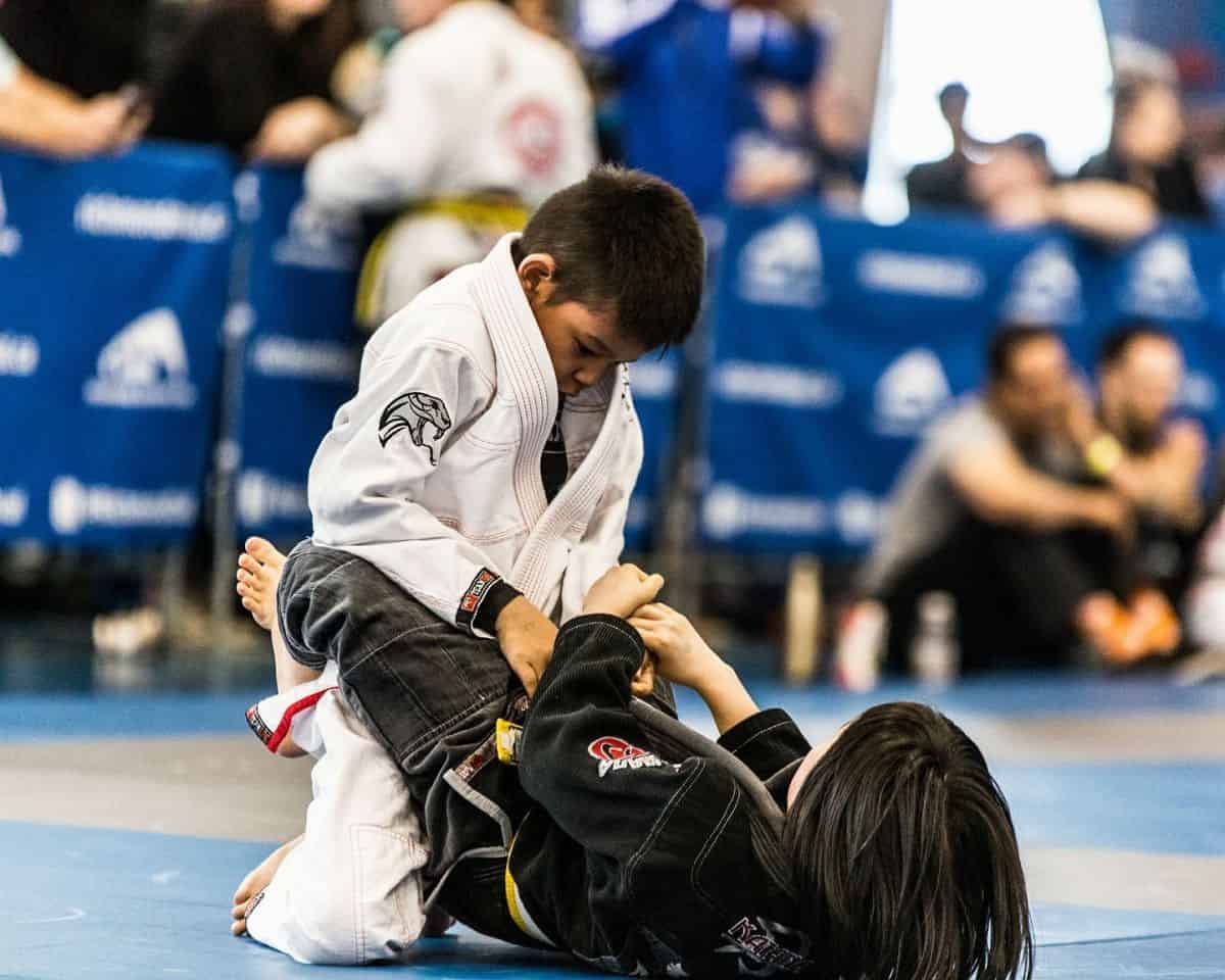 Brazilian Jiu-jitsu sparring Merritt BC. Picture Matt Wycotte