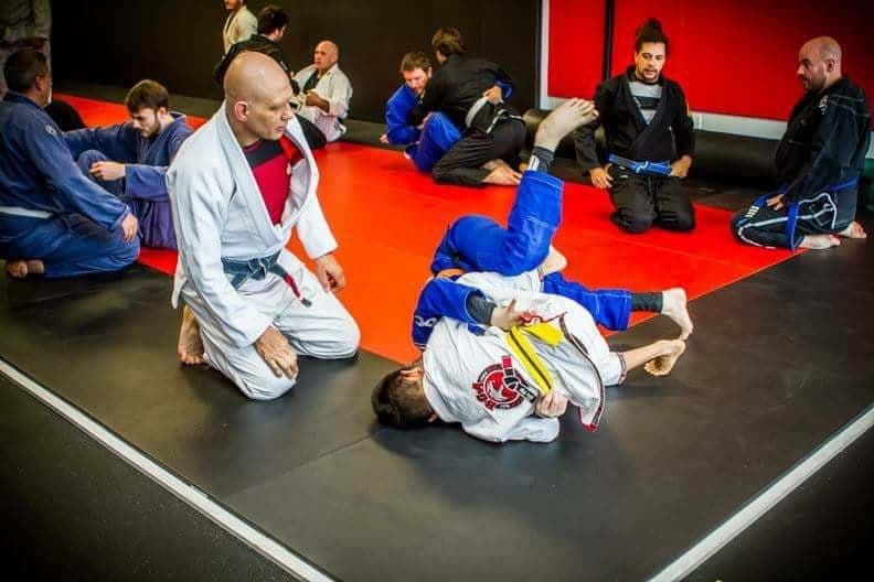 Ground grappling BJJ Merritt BC. Picture by Kasey Wycotte