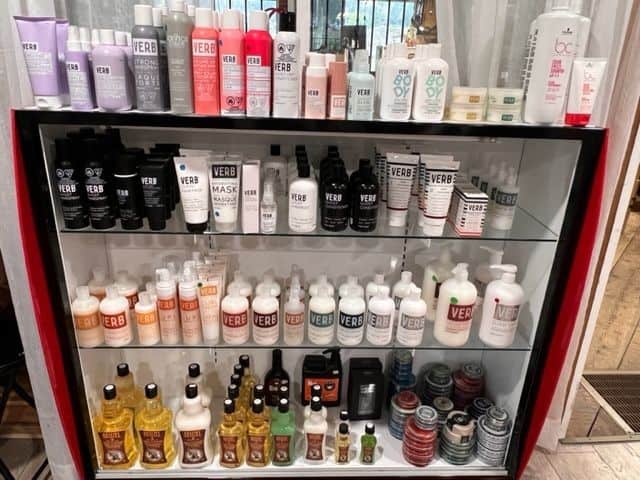 Schwarzkopf Product Line now carried by the hair stylist at the Rockin River Hair Salon in Merritt BC Canada.