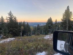 Backcountry Winter Adventures in Merritt BC
