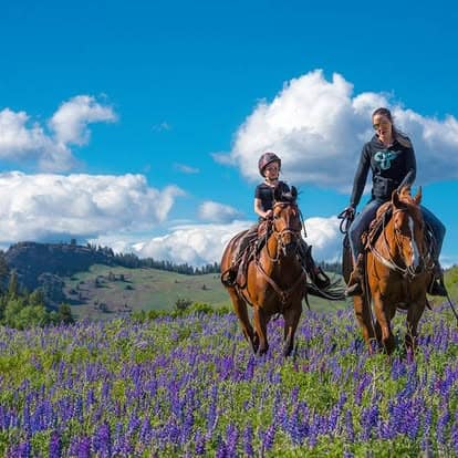 10 Fun Things to Do in Merritt BC includes Horseback riding in Merritt BC Canada in and around the Nicola valley.