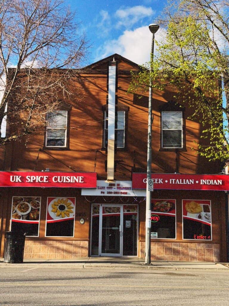 UK Spice in Merritt BC Canada.
