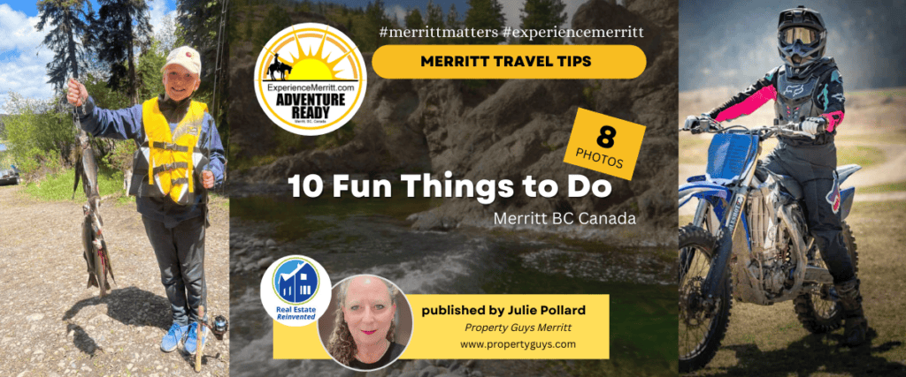 10 Fun Things to Do in Merritt BC