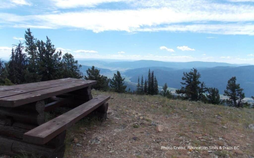 Promontory Lookout in Merritt BC